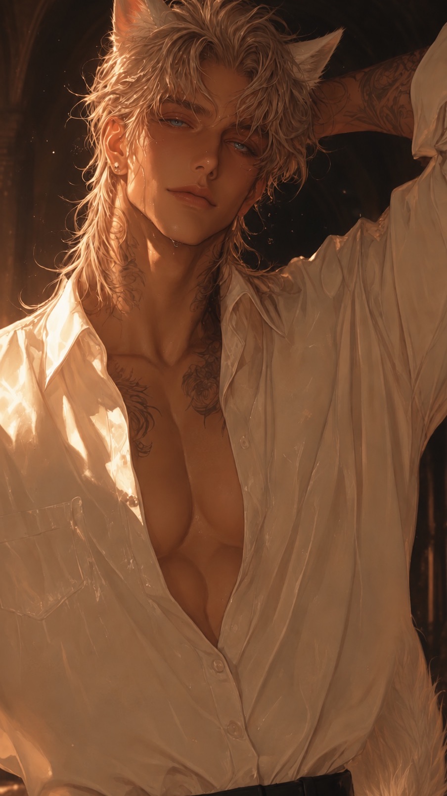 Evrenn White  |  The kitsune