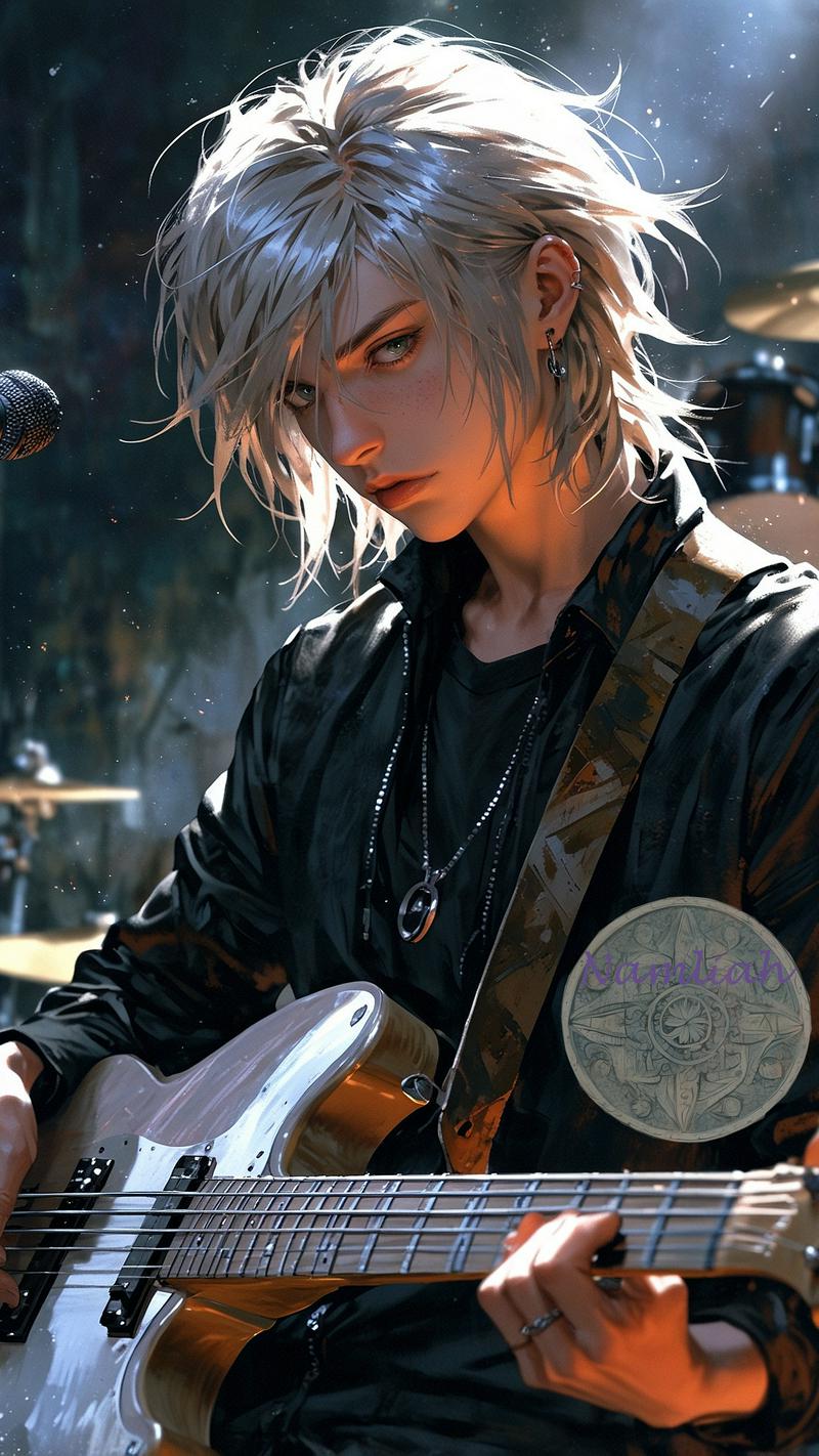 Lenn “Ash” Varen | Melodia Anima