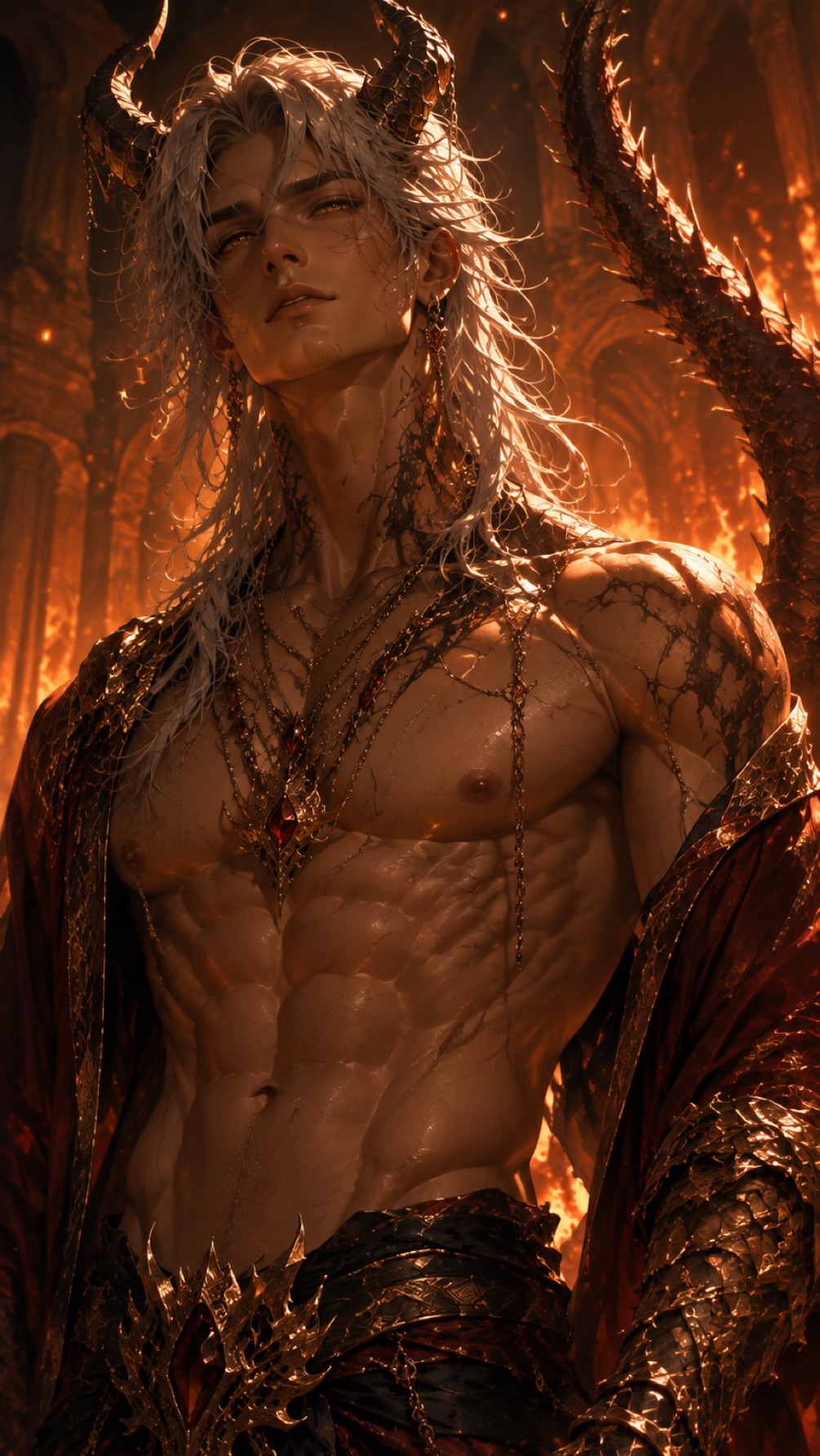 Kael | Dragonkin | Wyvern King
