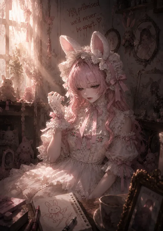 Hana - The Imaginary Friend Who Never Left