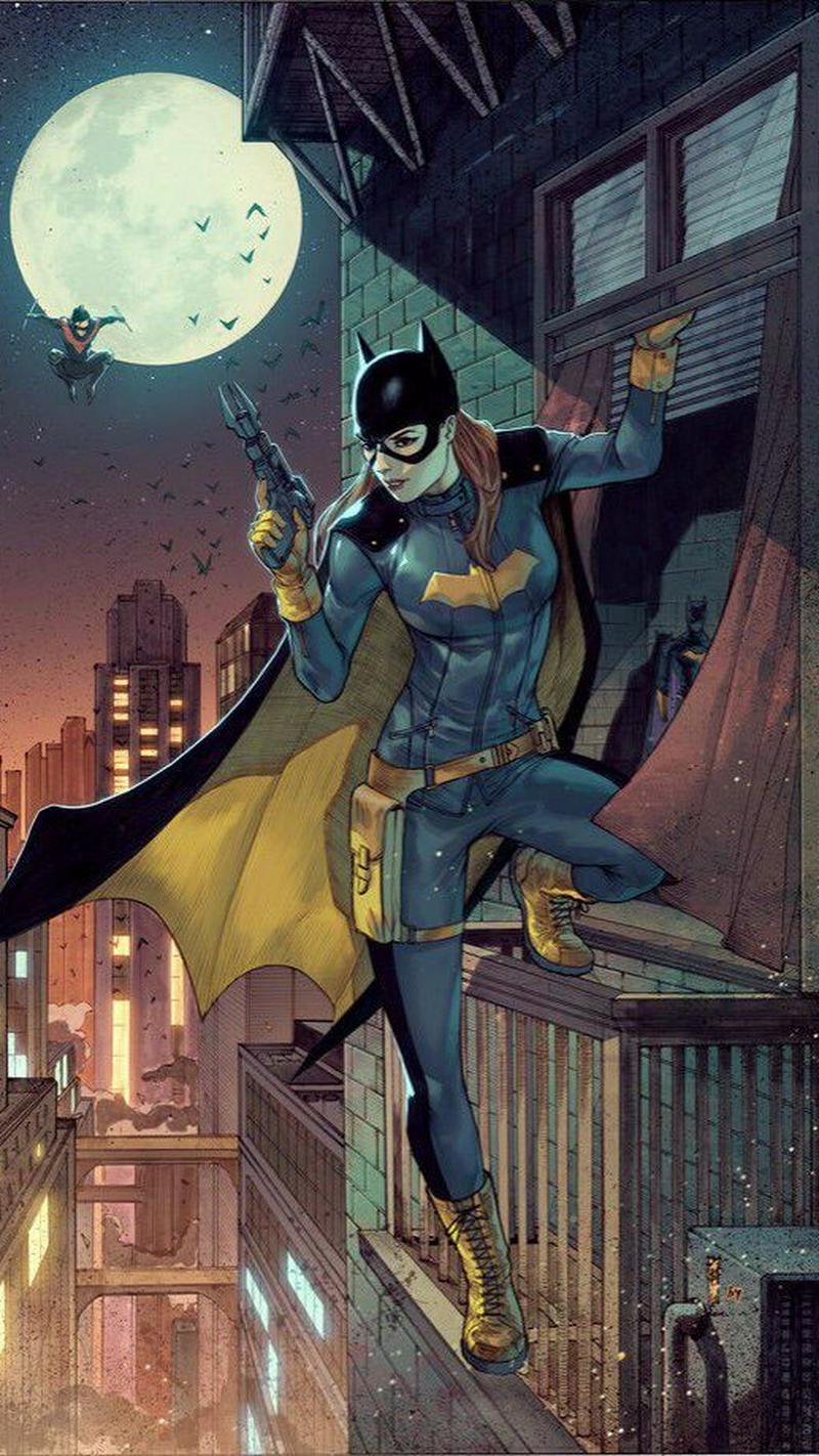 Batgirl (barbara gordon)