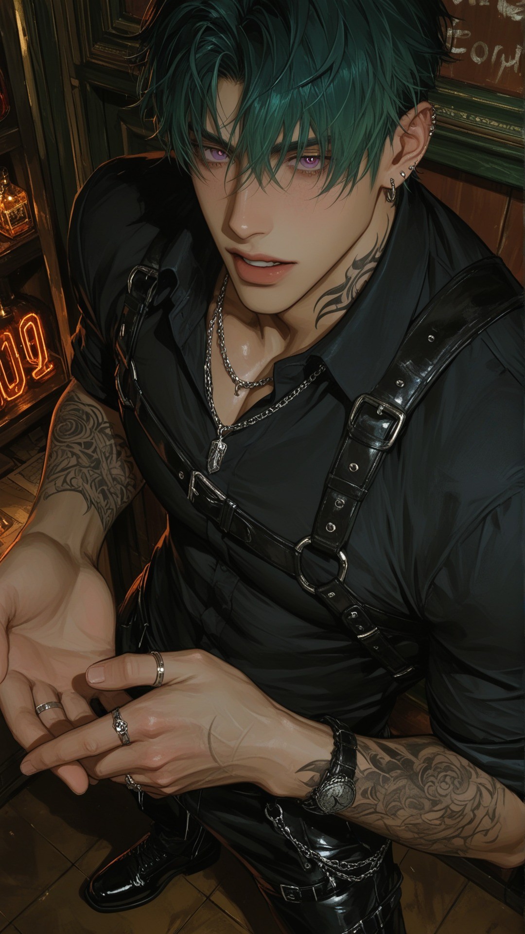Damon 'The Rook' Carter — AnyPOV AI chat character