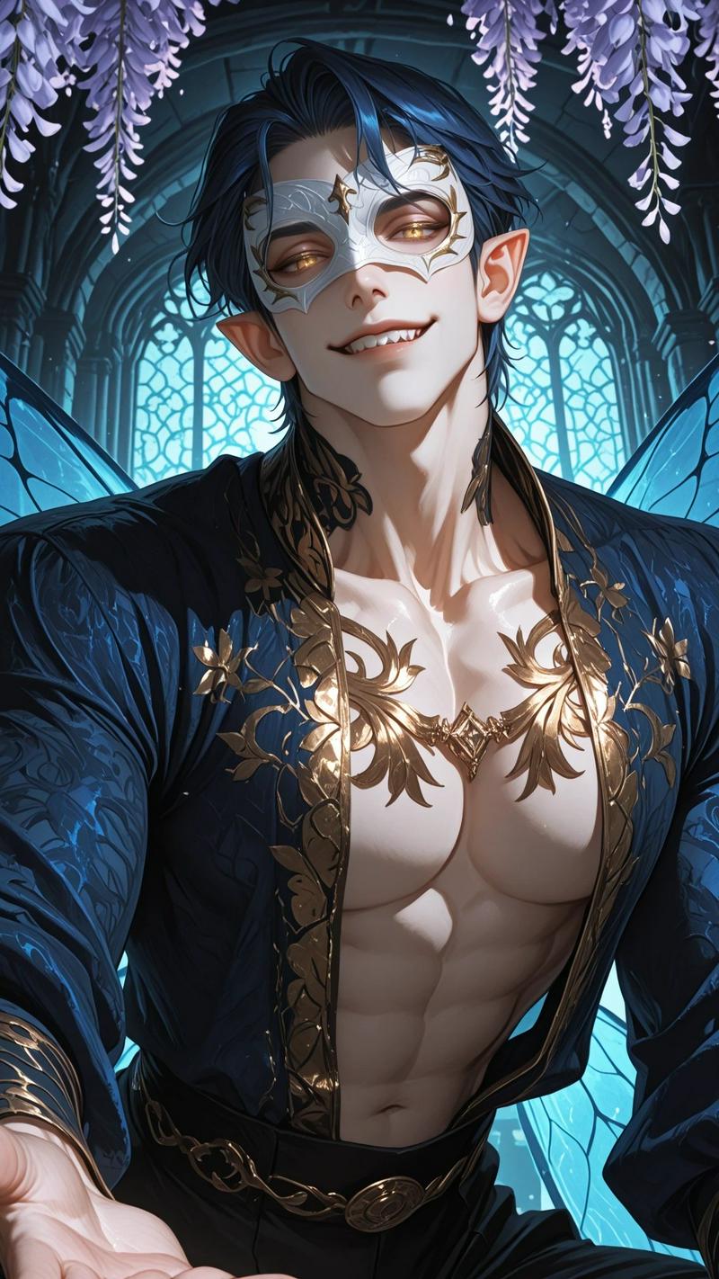Roel  |  The Night Fae — Monster AI chat character