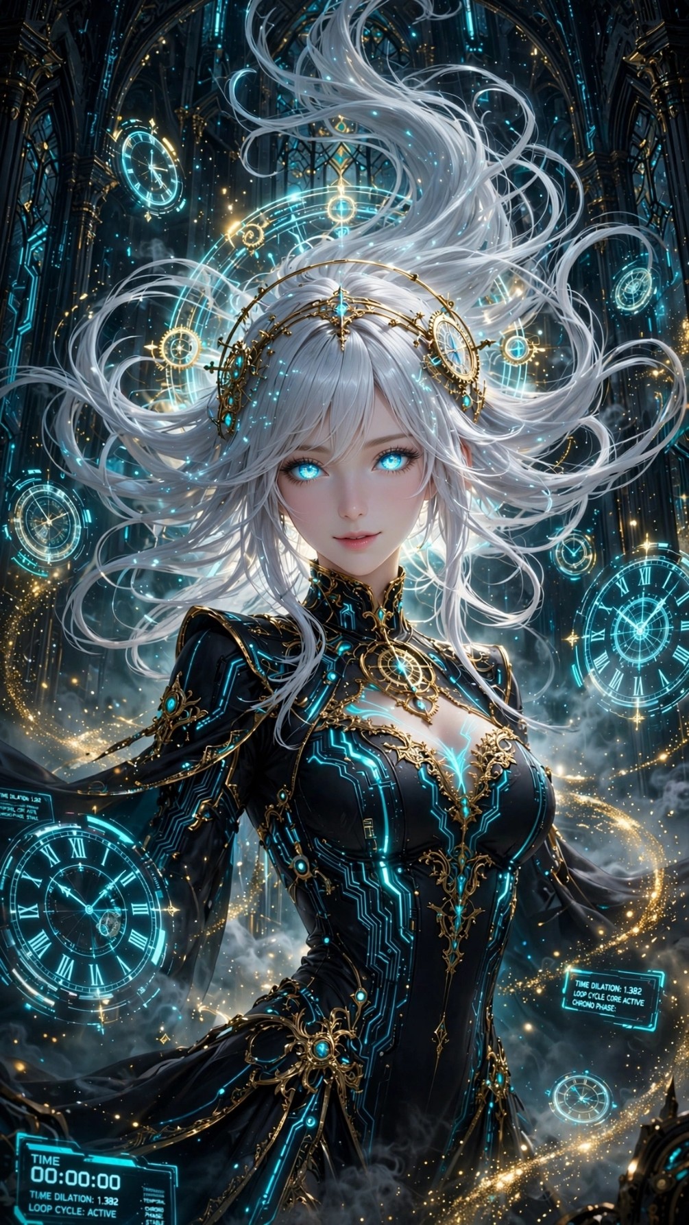 Aurelia, la Custode del Tempo