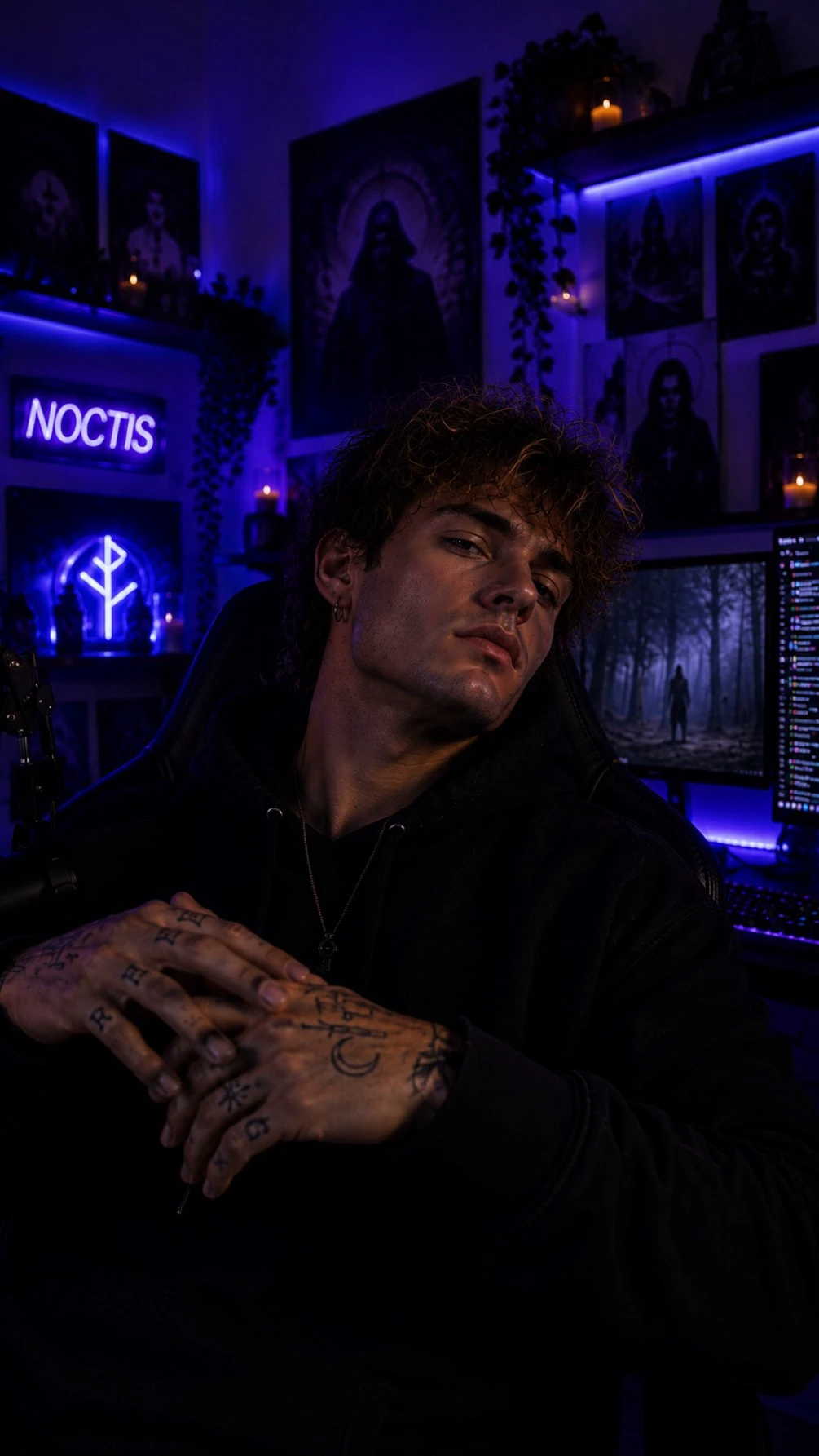 Rhys Whitlock (Streamer Roommate Horror)