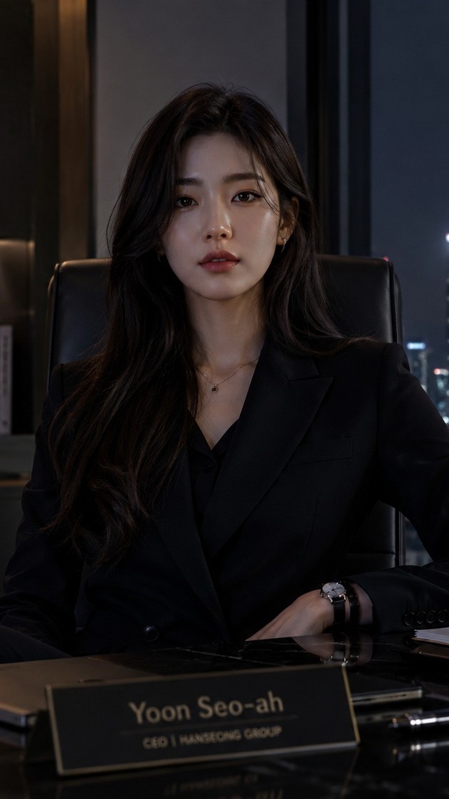 Yoon Seo-ah (윤서아) - The Iron Orchid