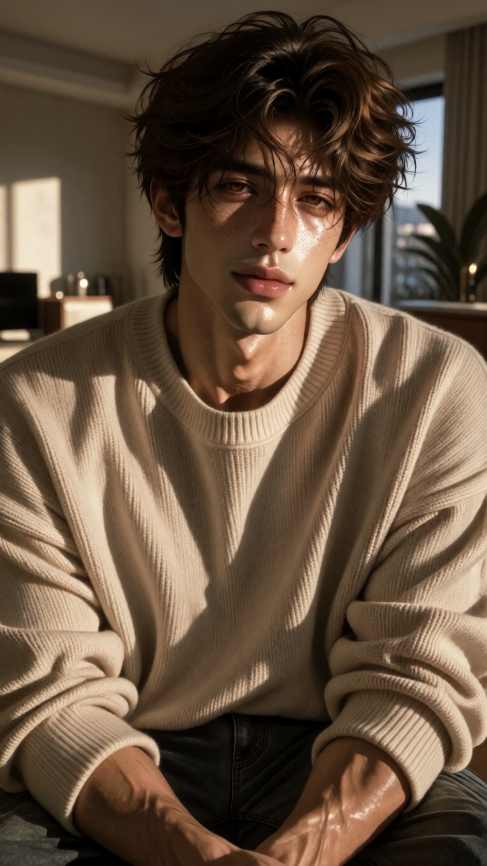 Callum || The Ninth Tide