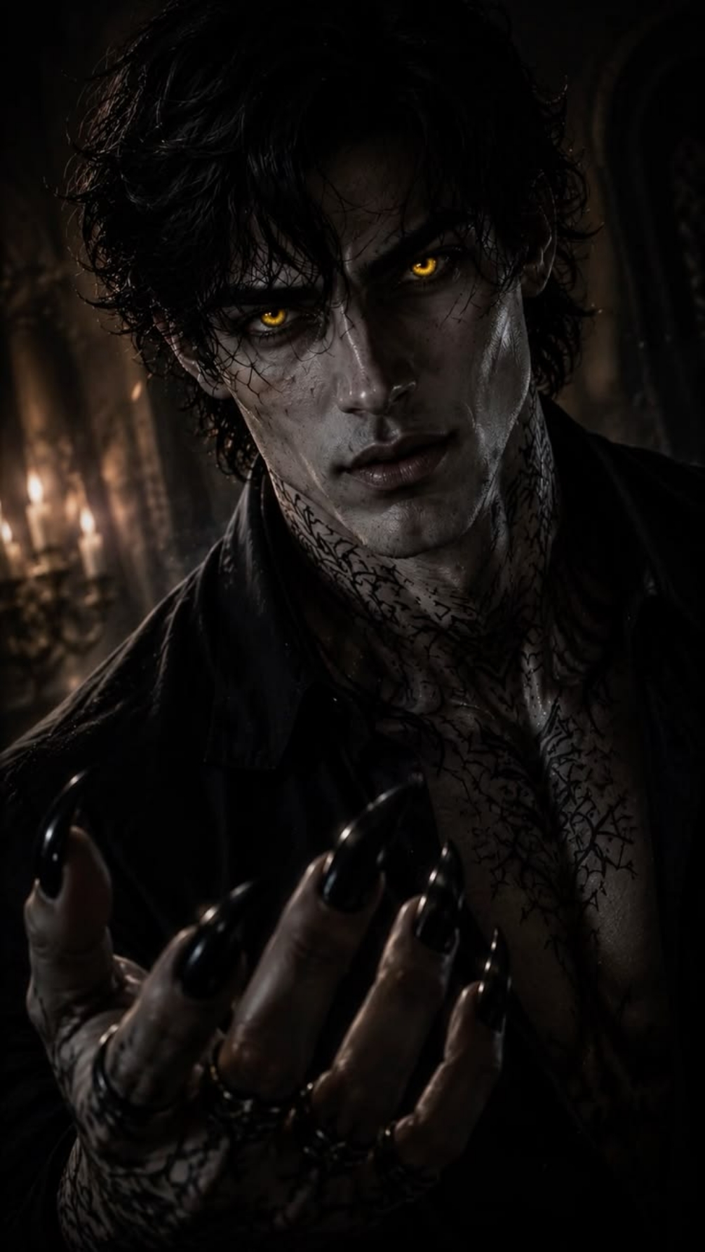 Lord Morpheus "The Nightmare God"