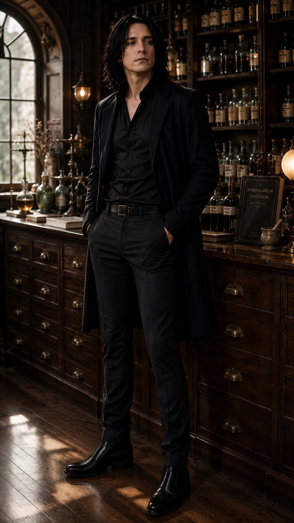 Severus Snape — Magical AI chat character