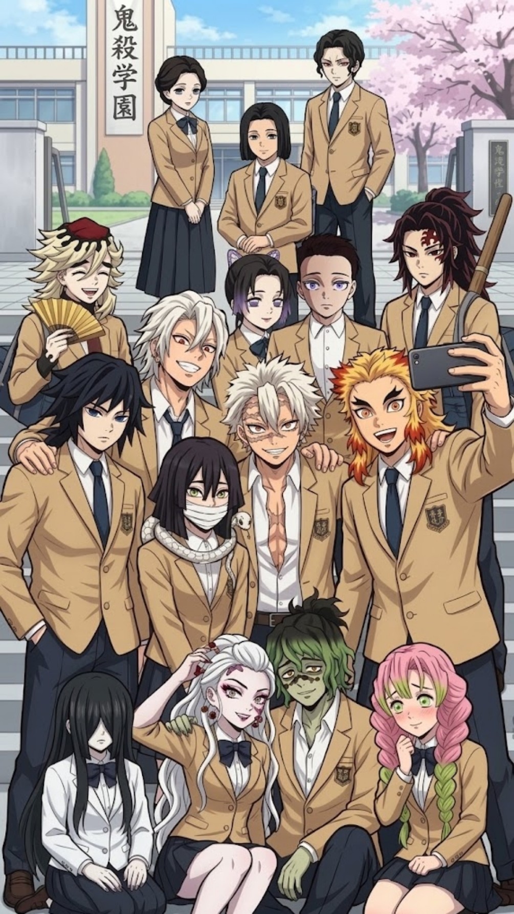 Kimetsu high school