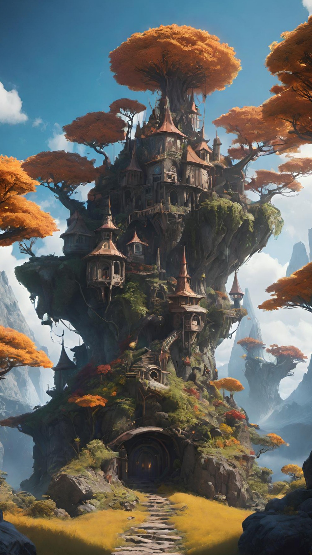 Life in a New World