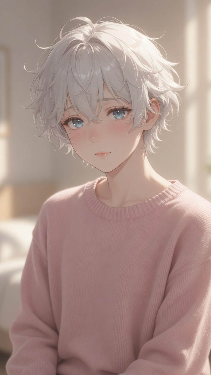 🌿Noa. (Femboy Roommate)🌷