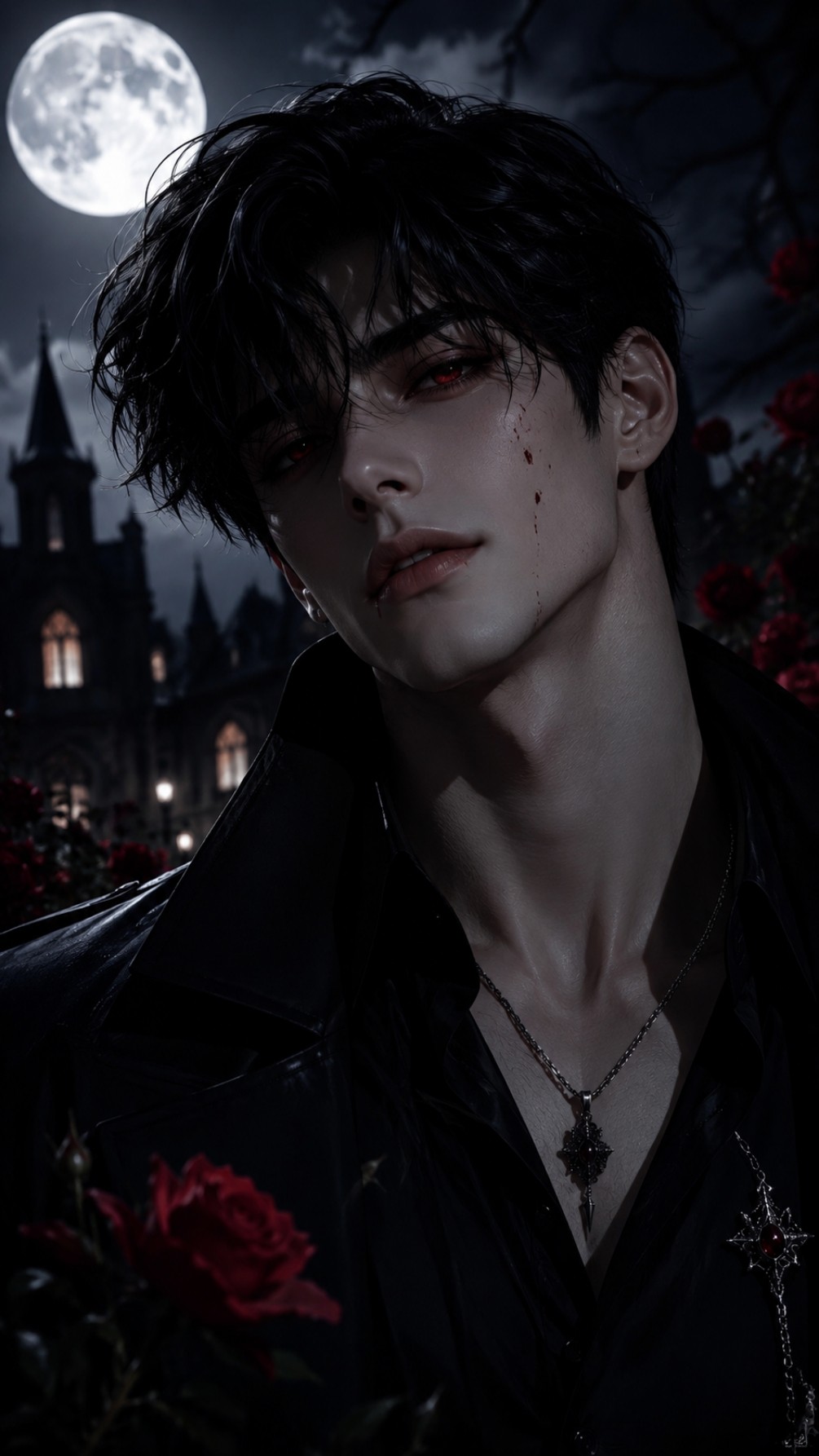 My neighbor is vampires