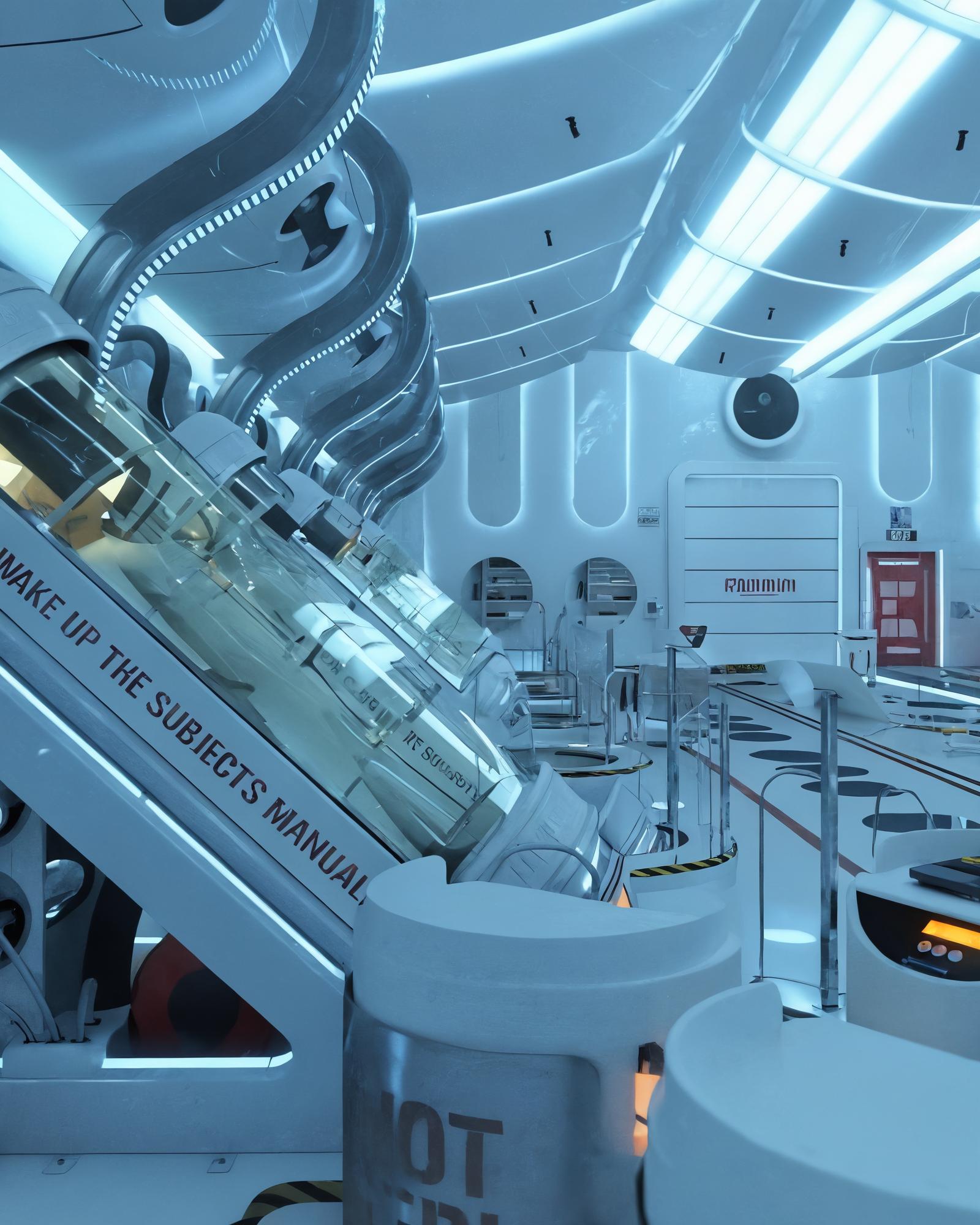 Alien Containment Facility (ACF)