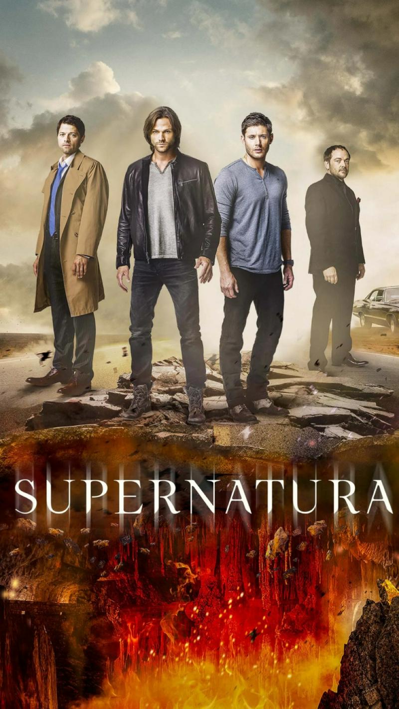 Supernatural TV Show RPG