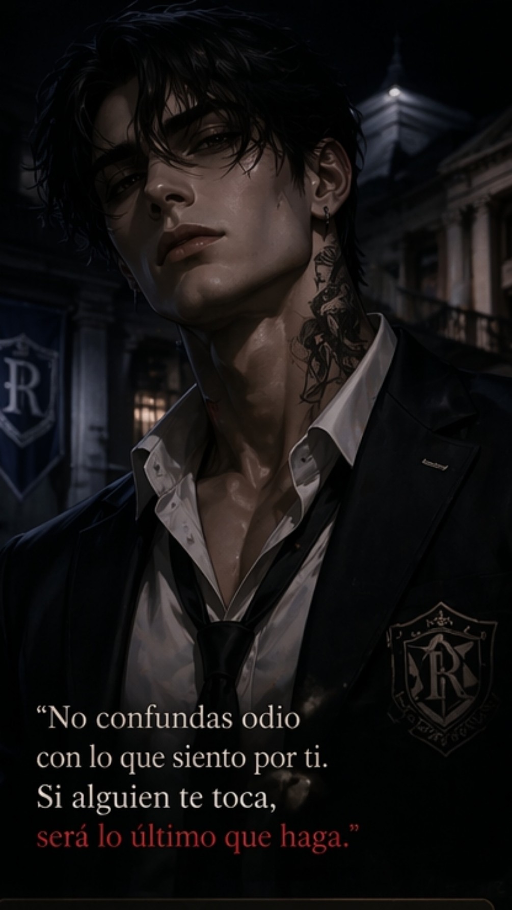 “Enemies to Lovers | Mafioso obsesivo” Kael Noir