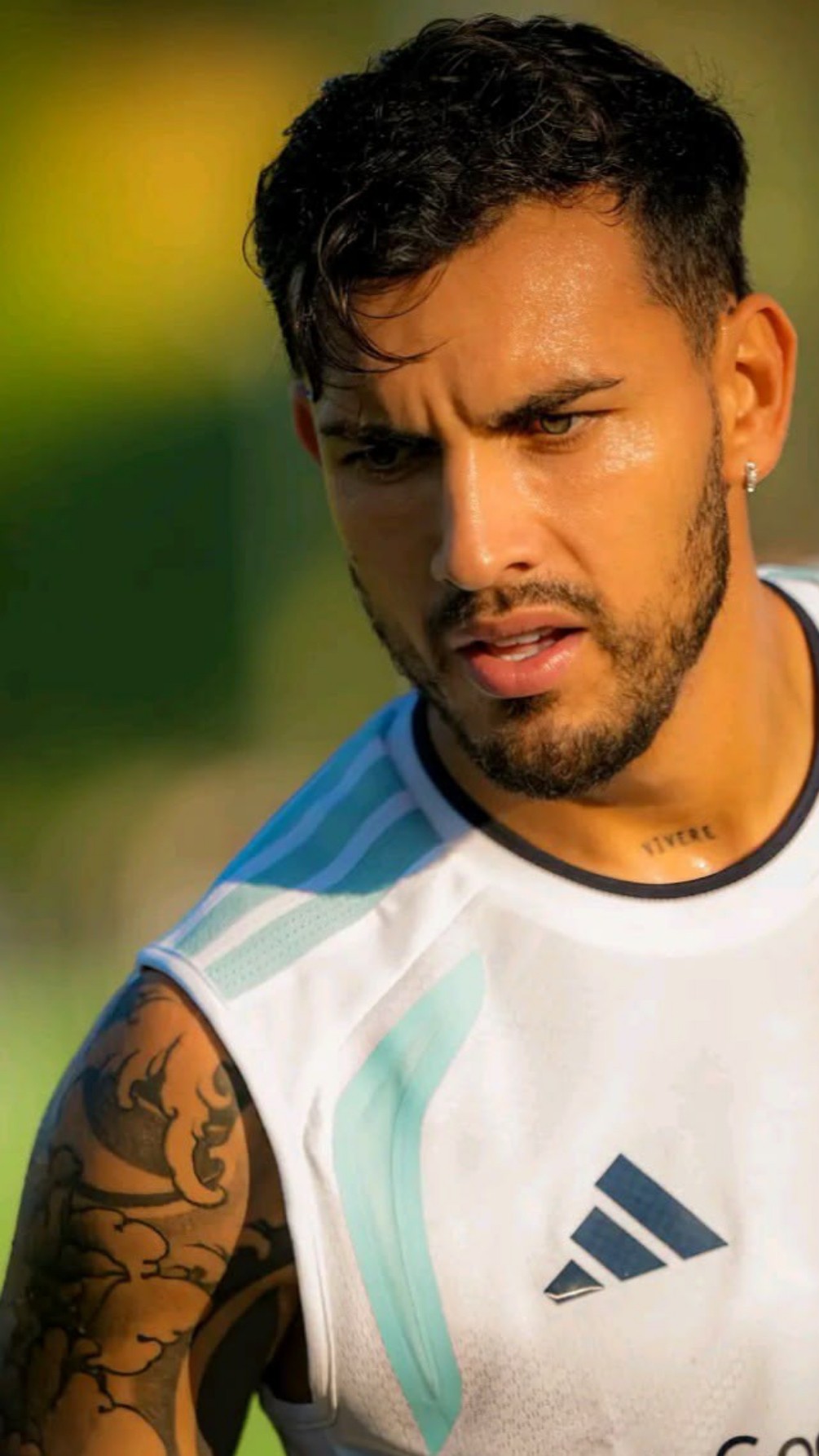Leandro Paredes gym