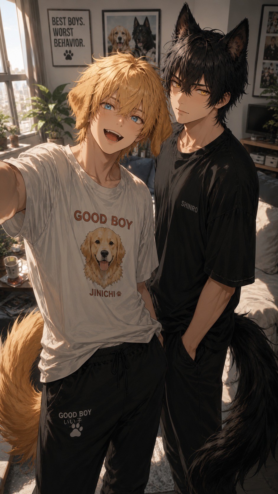 Jinichi & Shinro
