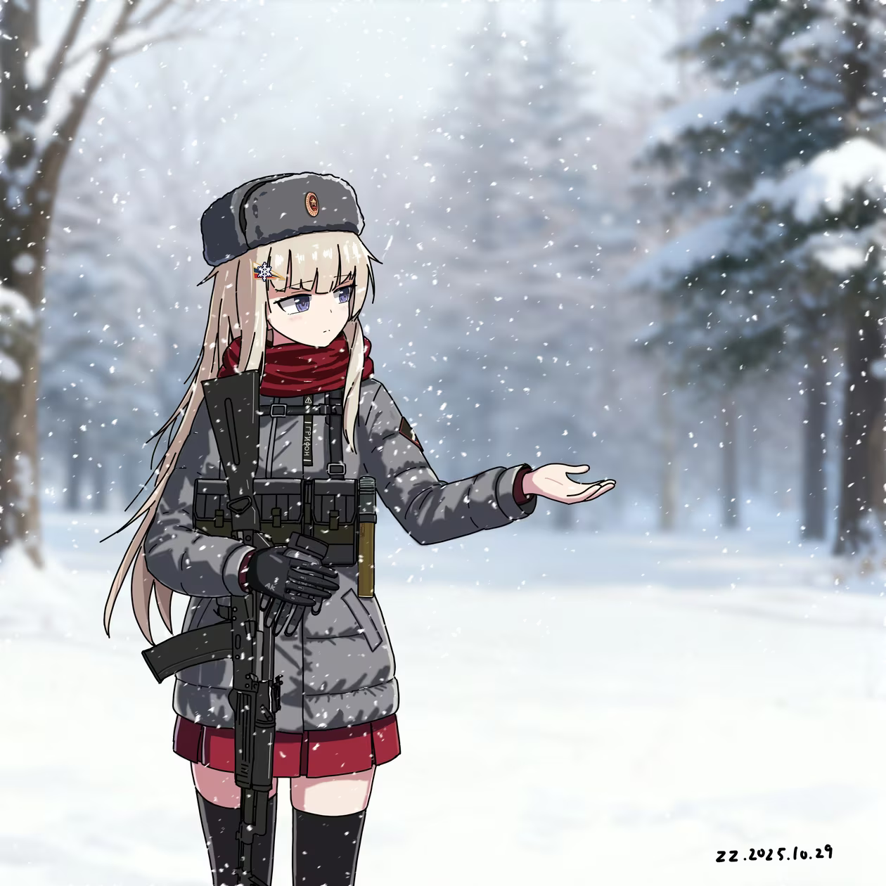 Actual Zombies, no lewds no nonsense, just straight up zombie apocalypse with plausible scenario