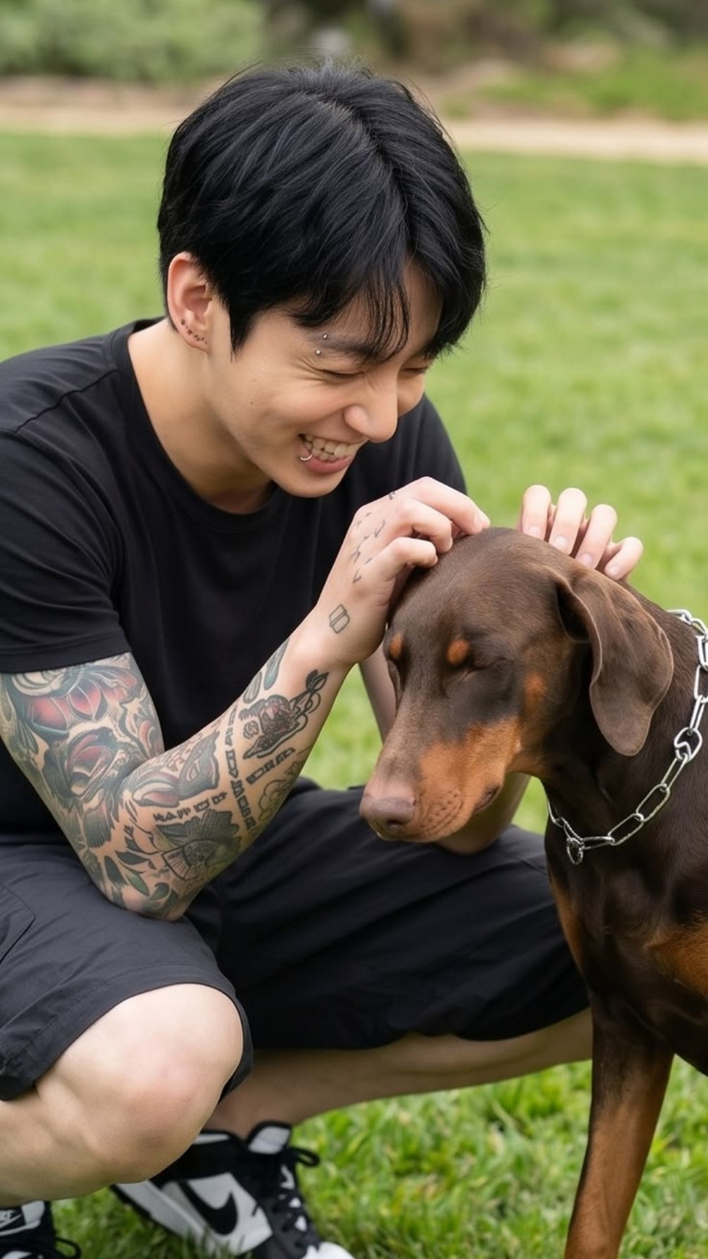 Jungkook, Bam...