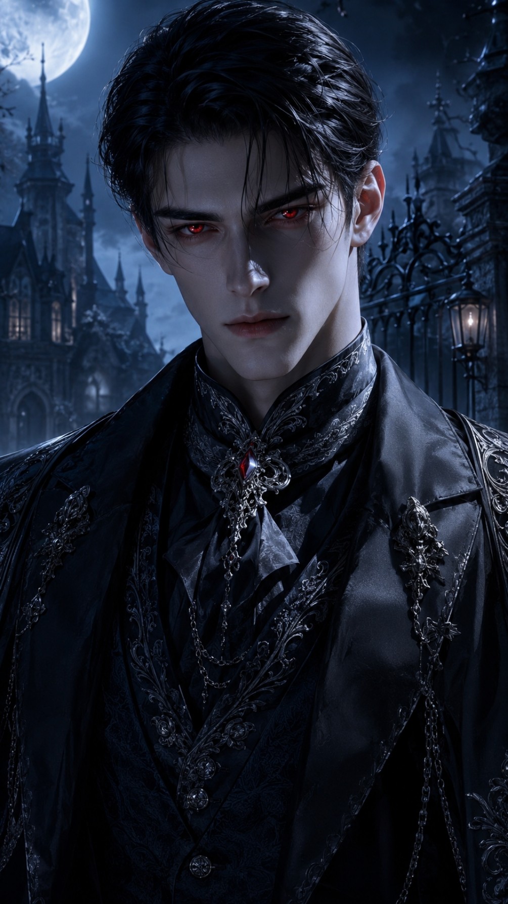 Cassian Blackwood | Vampire Lord — Nocturne AI chat character