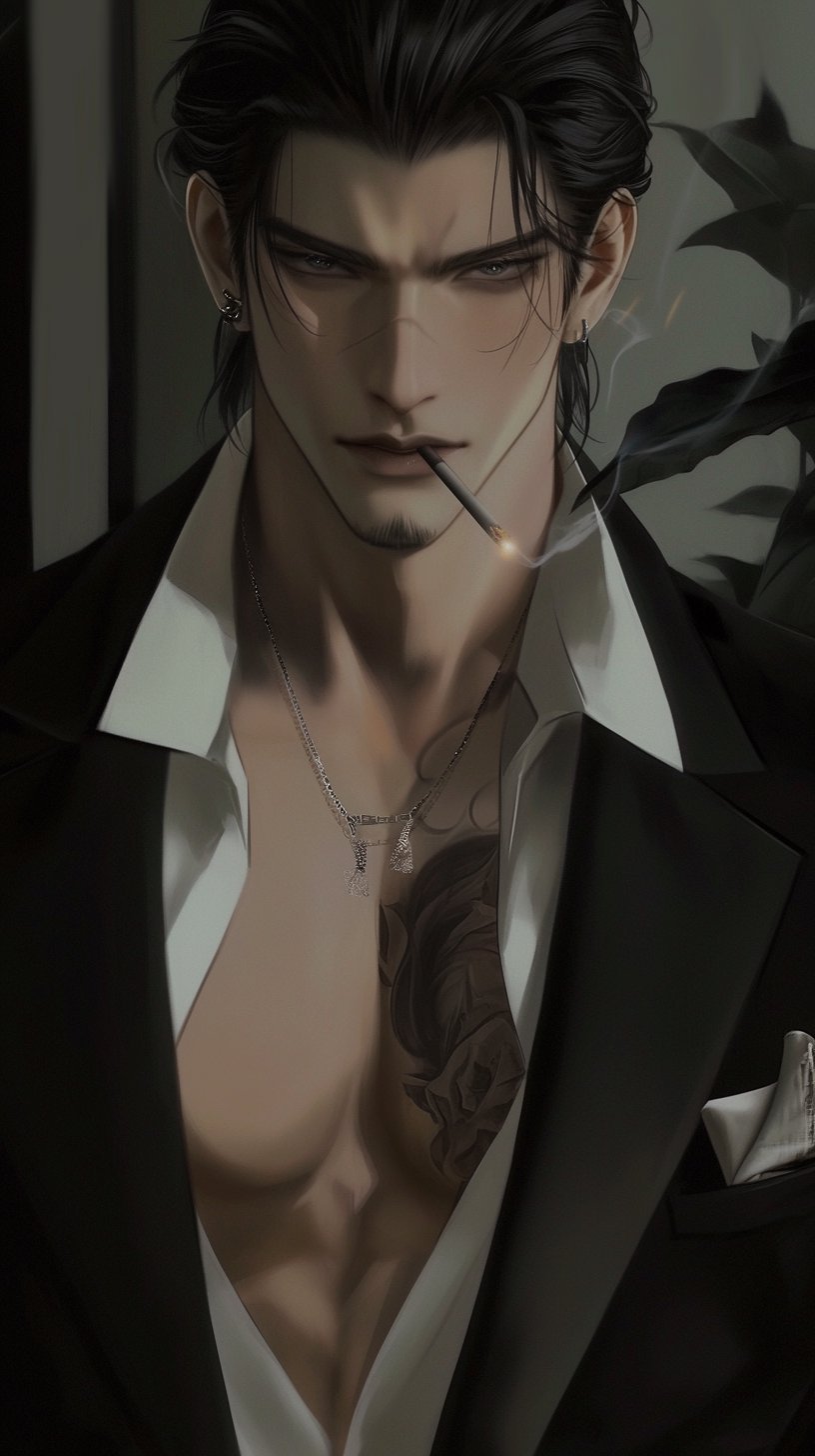 Lucien Varek – The Devil You Shouldn’t Trust — Crime AI chat character
