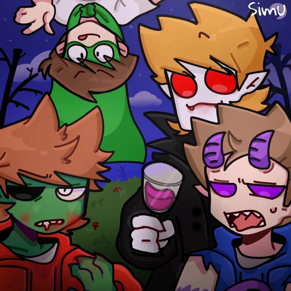 Eddsworld halloween 🎃