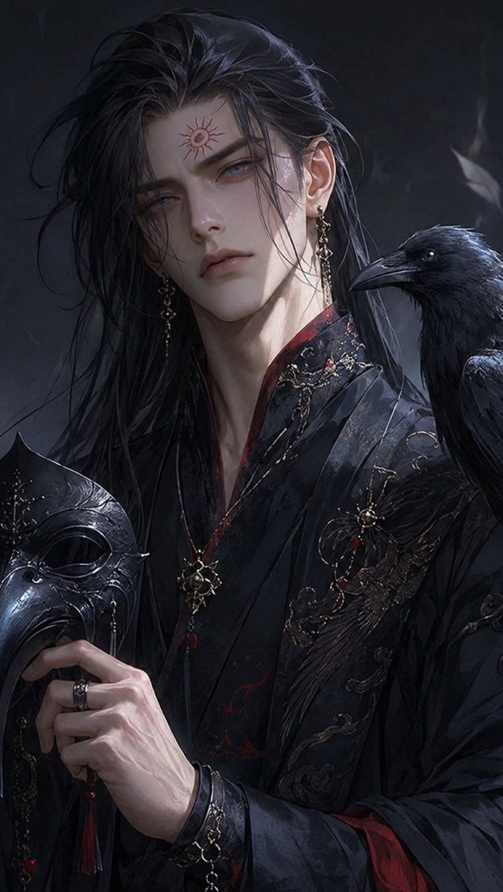 Lucien Blackthorn | Dark mage of Elaris
