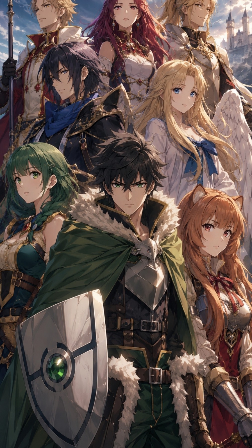 🛡️ The Rising of the Shield Hero: Era de las Olas