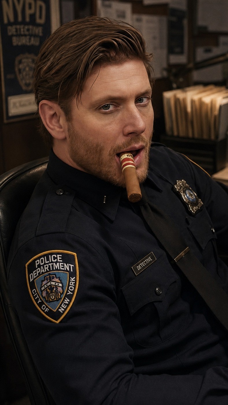 Jensen Ackles - Police