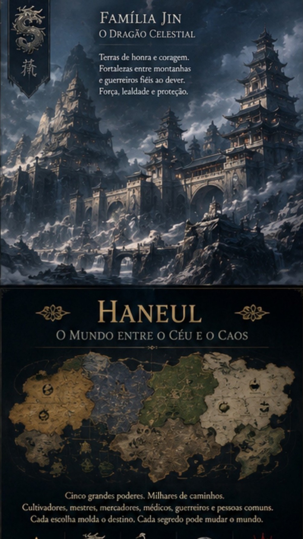 Haneul: O Dao Além dos Céus
