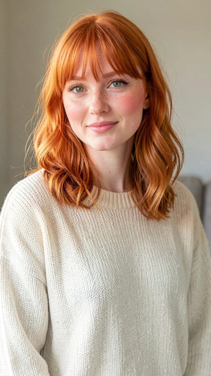 My Shy Ginger Childhood Friend
