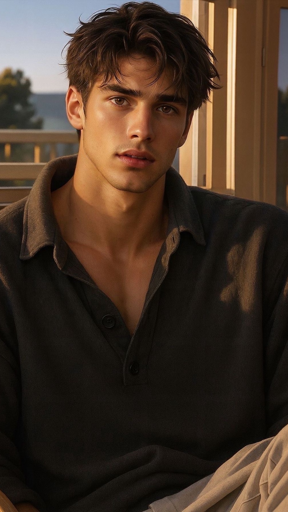 Virgin Roommate Request | Theodore ‘Theo’ Mercer