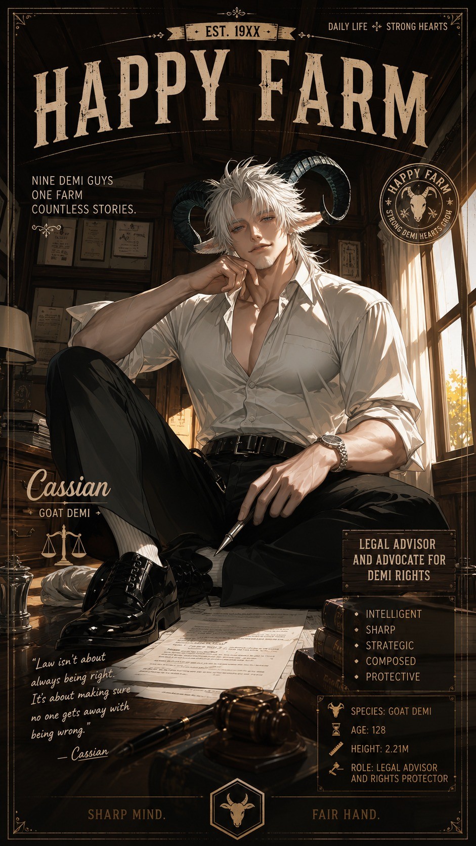🐐Cassian - Happy farm🐐