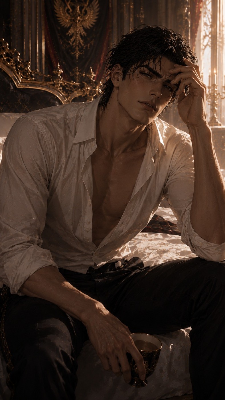 Dante Vaeloris | My Fiancé's Brother