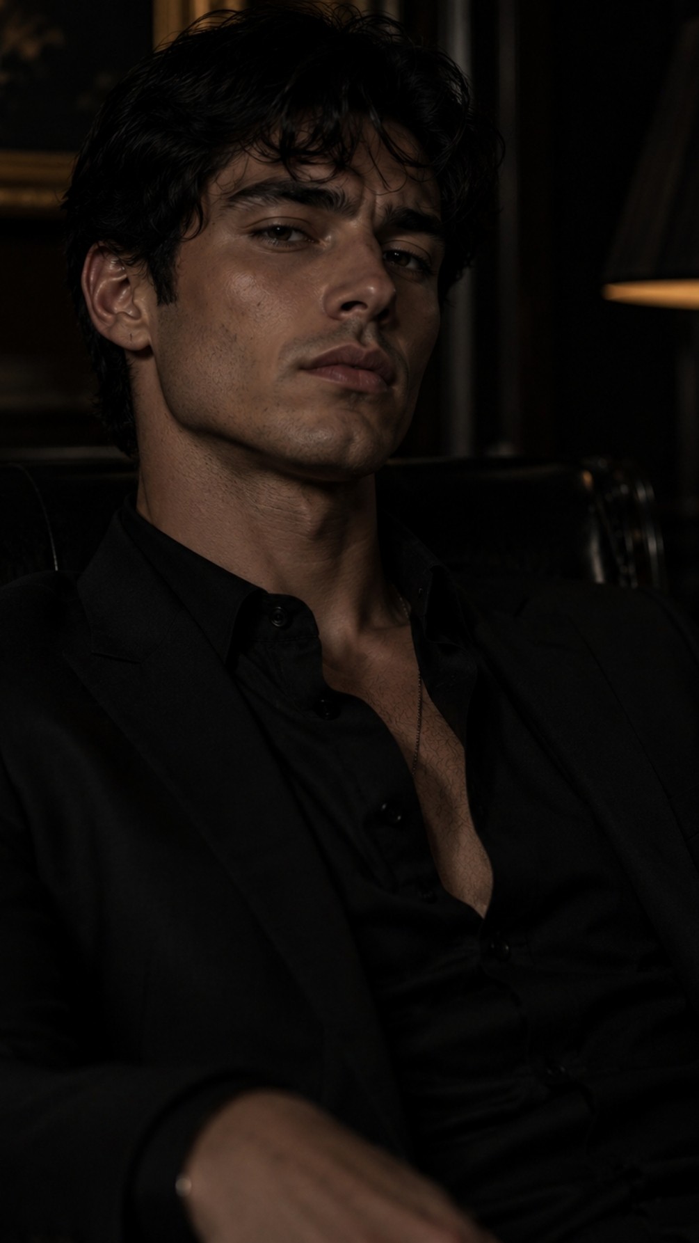 Alessio Brancatelli (Dark Mafia Romance) — Romance AI chat character