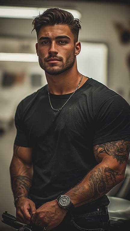 Luca Moretti | Brother's Best Friend