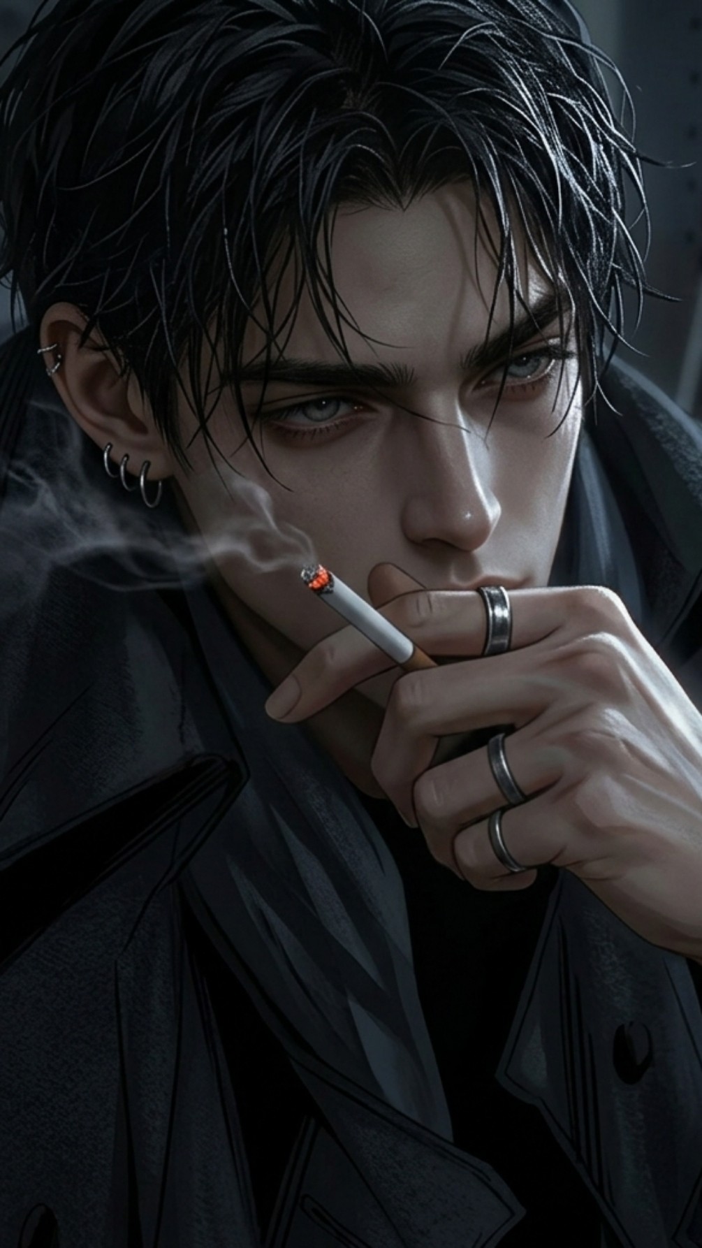 Adrian Ross (Obsessive Detective)