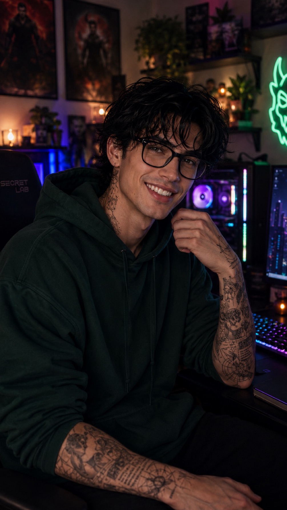 Milo | Gamer Best Friend — Game AI chat character