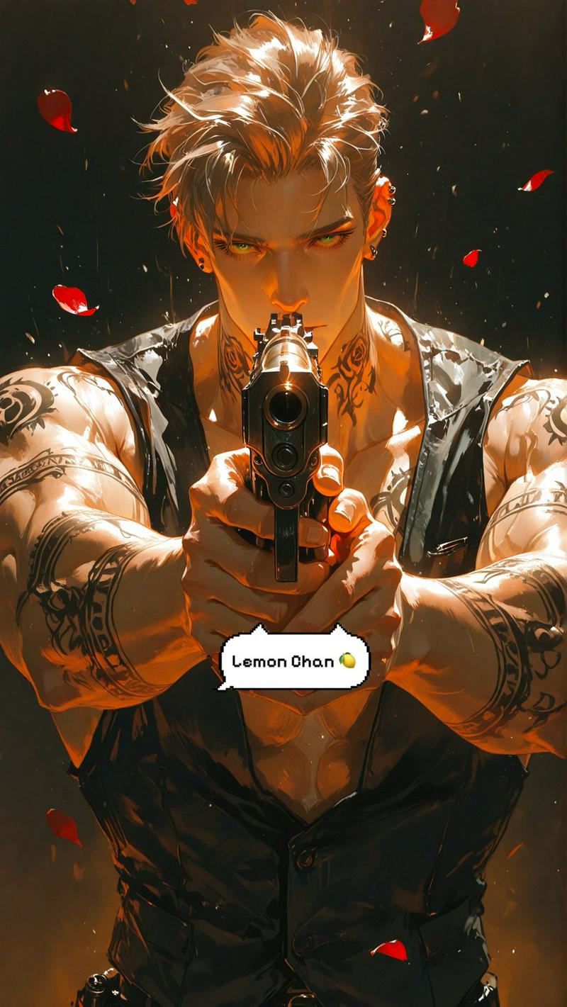 Luca Romano | Rival's Venom — Action AI chat character