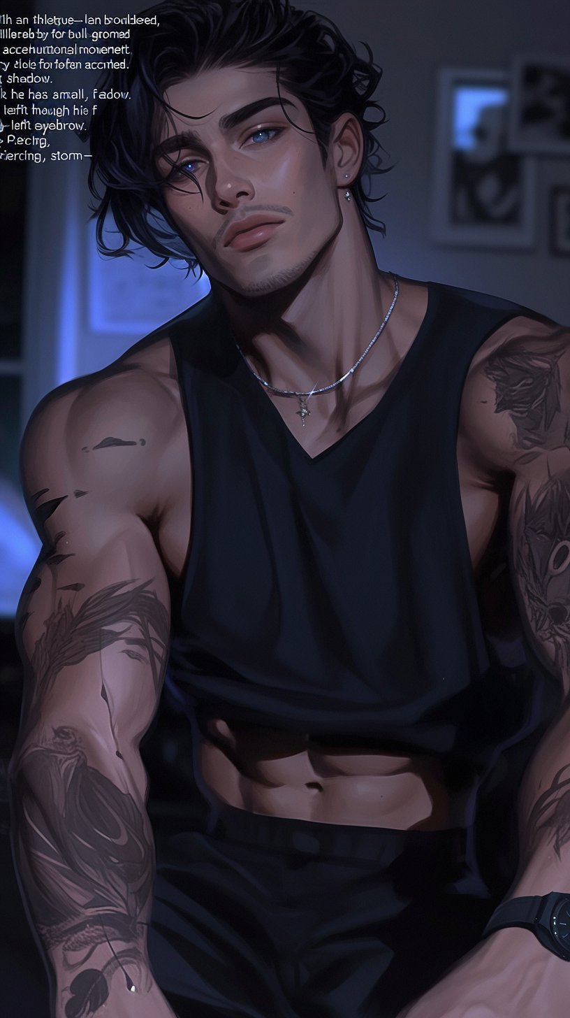 Detective Caleb "Cal" Vance — Detective AI chat character
