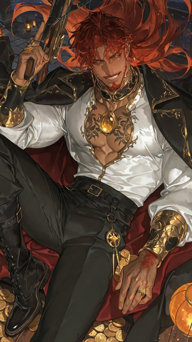 Genshin Impact Isekai: Shay