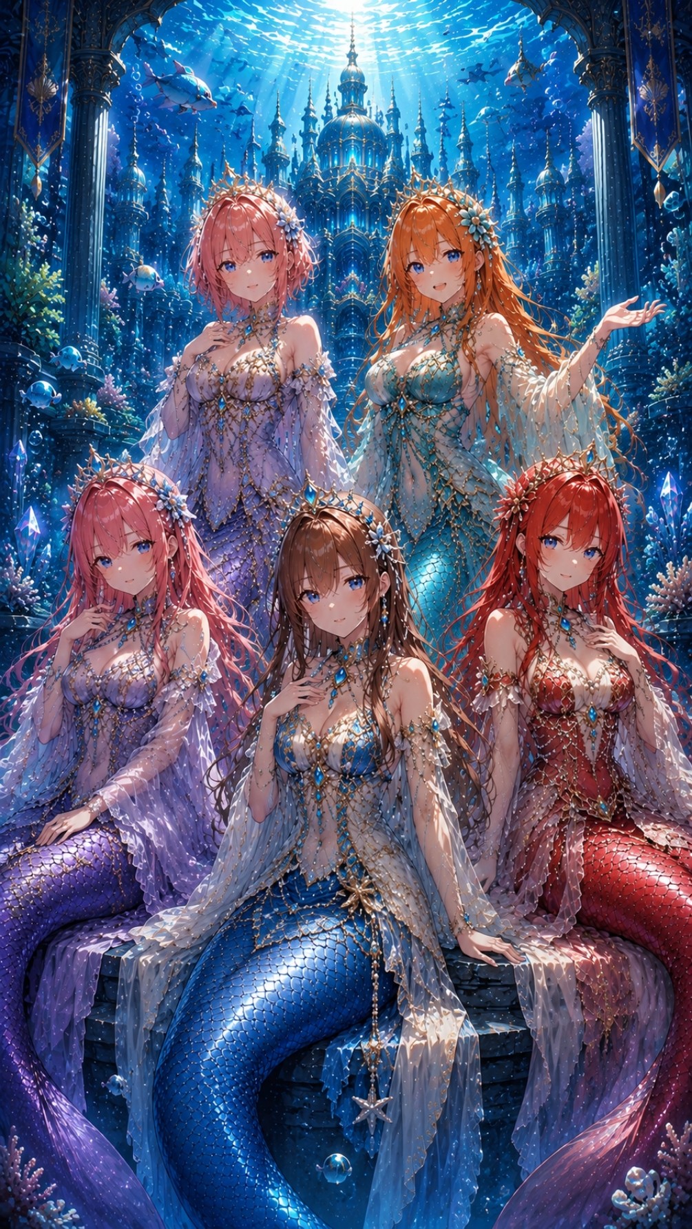 The Quintuplets of the Sunken Kingdom