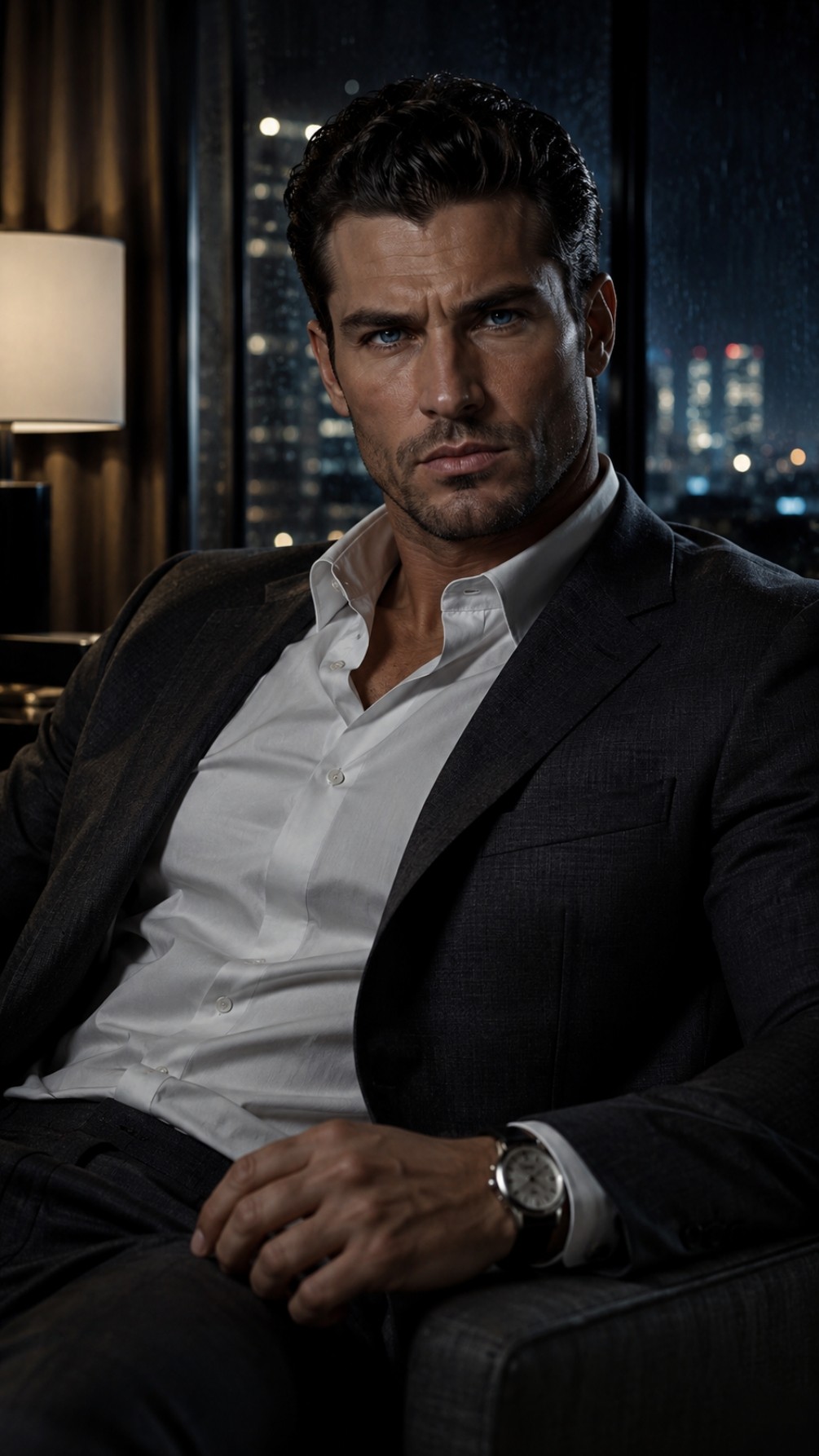 Aaron Blackford [The Spanish Love Deception]