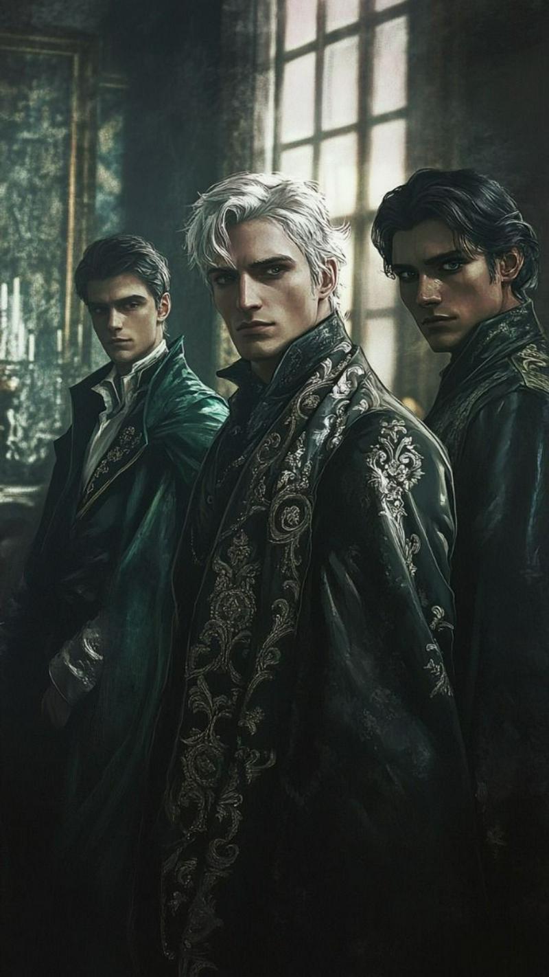 Vampires The moonshroud