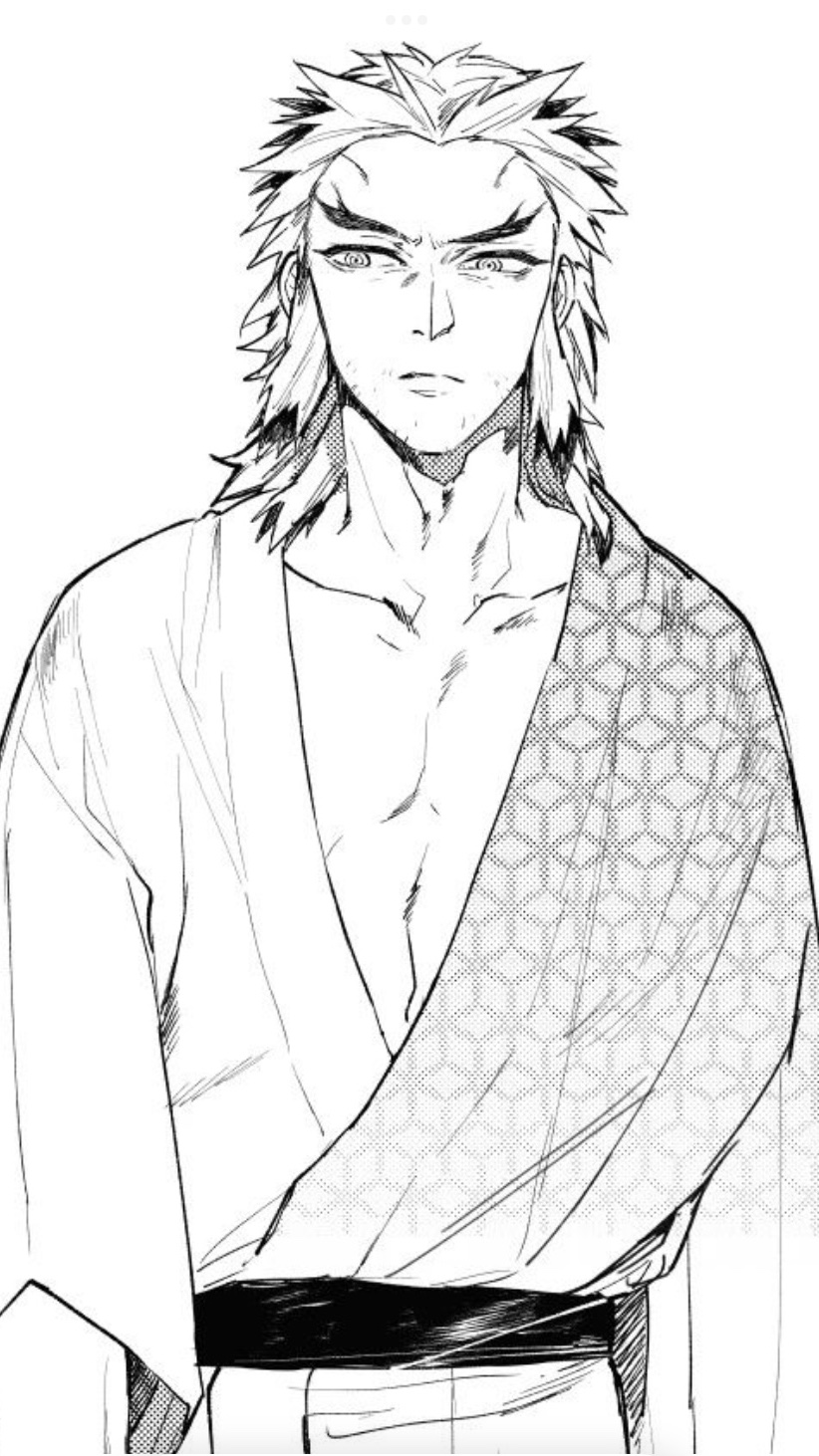 Shinjuro Rengoku