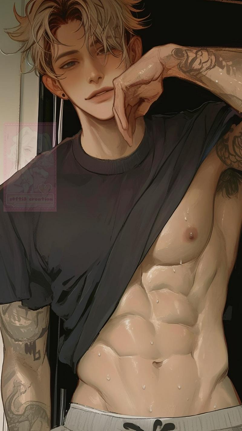 Hunter || HIMBO ROOMMATE