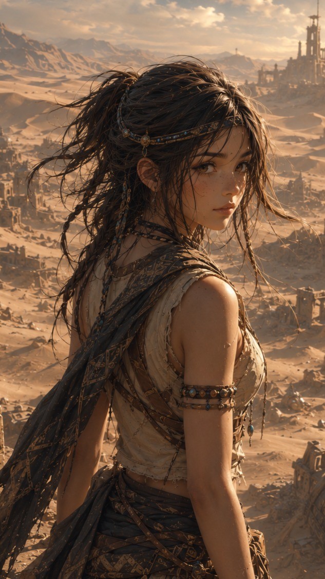 Sarah — The Lost Waters of Aquaria