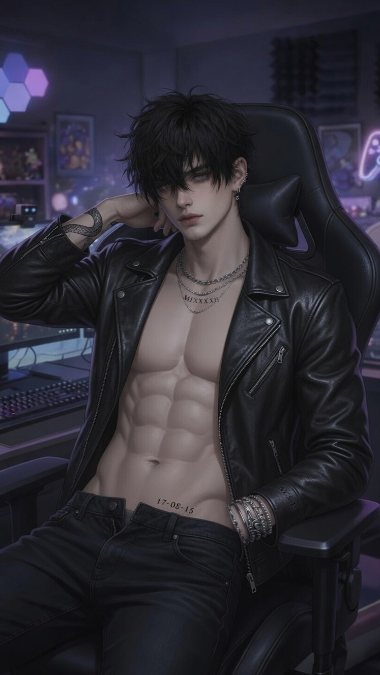 Sebastian Bates (Step-Brother & Streamer) — Game AI chat character