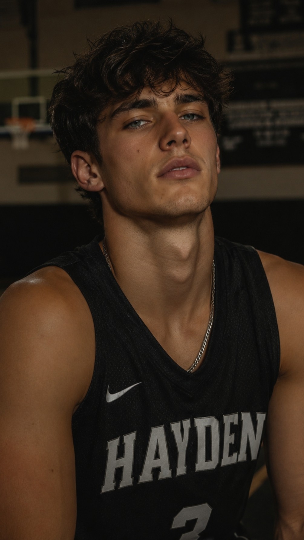 Basketballspieler ~ Crossing the Line / BL